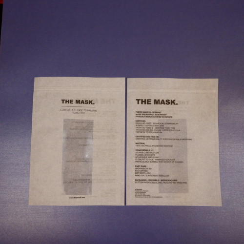 Mask packaging bags口罩包裝袋