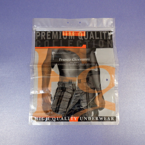 Advanced laminated underwear packaging bags高級覆合內衣包裝袋