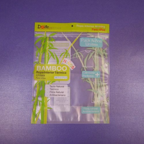 Advanced laminated clothing packaging bags高級覆合衣服包裝袋