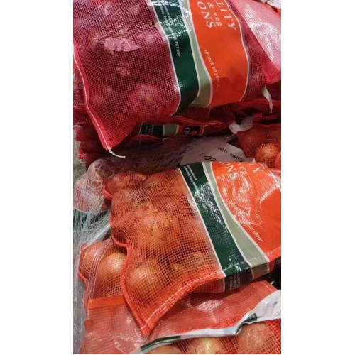 PP mesh bags (for onions, potatoes, etc.)   PP網袋(洋蔥﹑土豆等用)